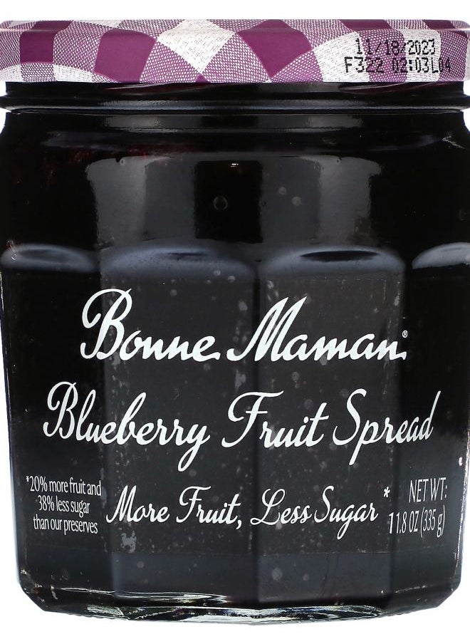 Bonne Maman Blueberry Fruit Spread 11.8 oz (335 g) 