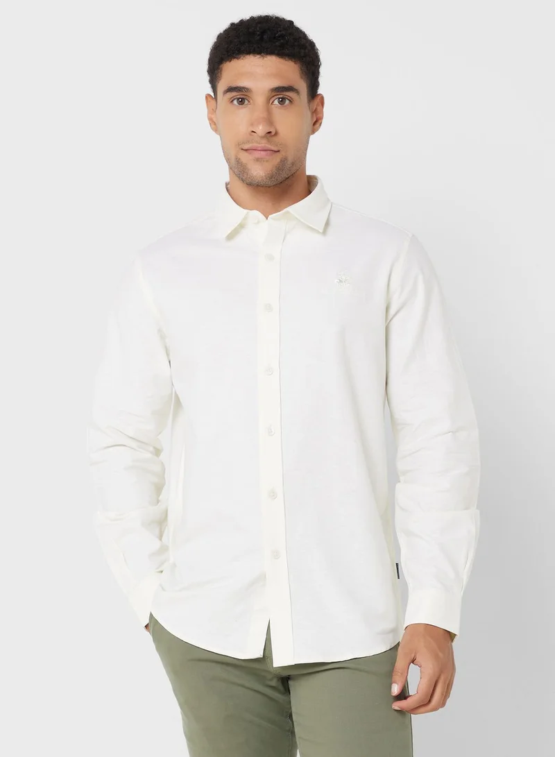 bhpoloclub Logo Slim Fit Shirt