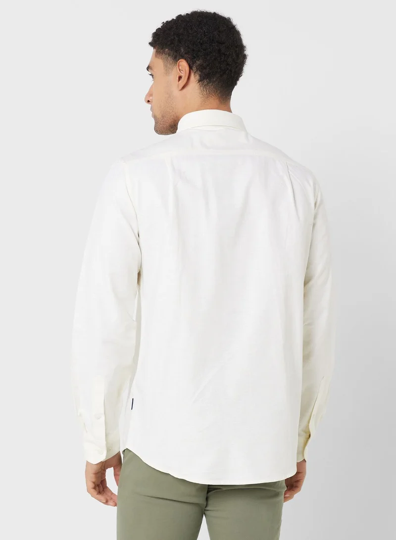 bhpoloclub Logo Slim Fit Shirt