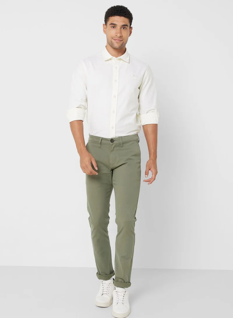 bhpoloclub Logo Slim Fit Shirt