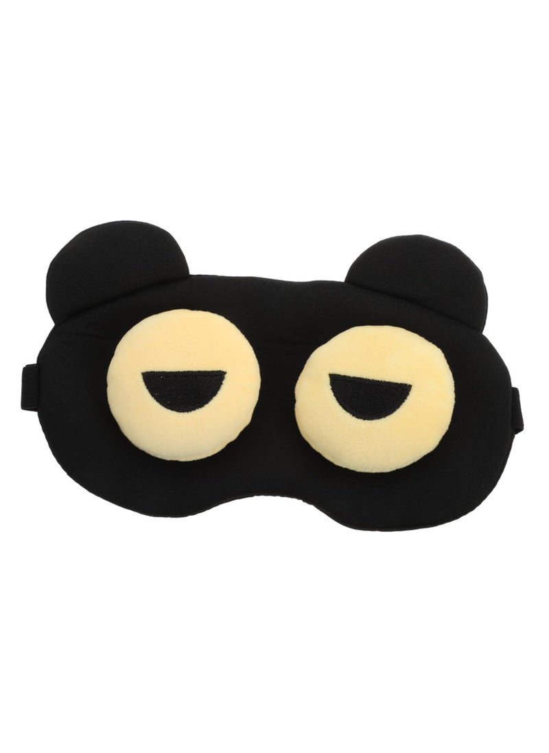 Cute Sleeping Eye Mask - Soft Lightweight Eye Mask with Adjustable Straps, Fun Sleeping Eye Mask, Eye Mask, Kids Women Men Travel Nap Eye Mask Eye Mask Game  - Image 1