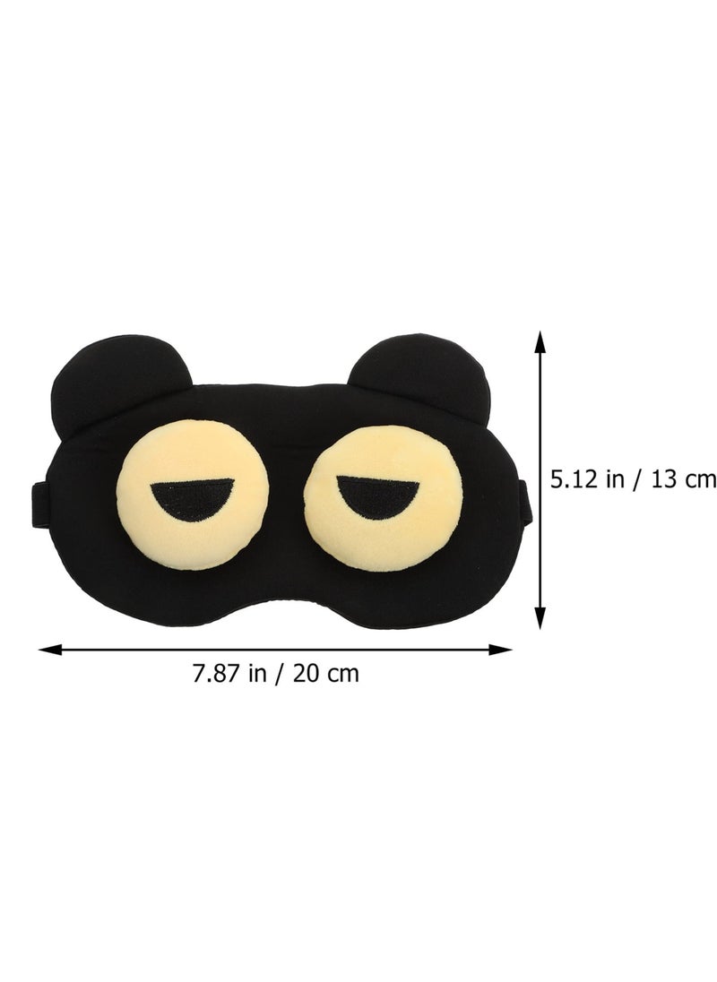 Cute Sleeping Eye Mask - Soft Lightweight Eye Mask with Adjustable Straps, Fun Sleeping Eye Mask, Eye Mask, Kids Women Men Travel Nap Eye Mask Eye Mask Game  - Image 5