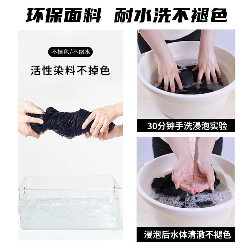 School Uniform Pants For Primary And Secondary School Students, Sports Pants For Men And Women, Casual Navy Blue, Dark Blue, Spring & Fall Kidsren'S Pants, Summer - Image 3