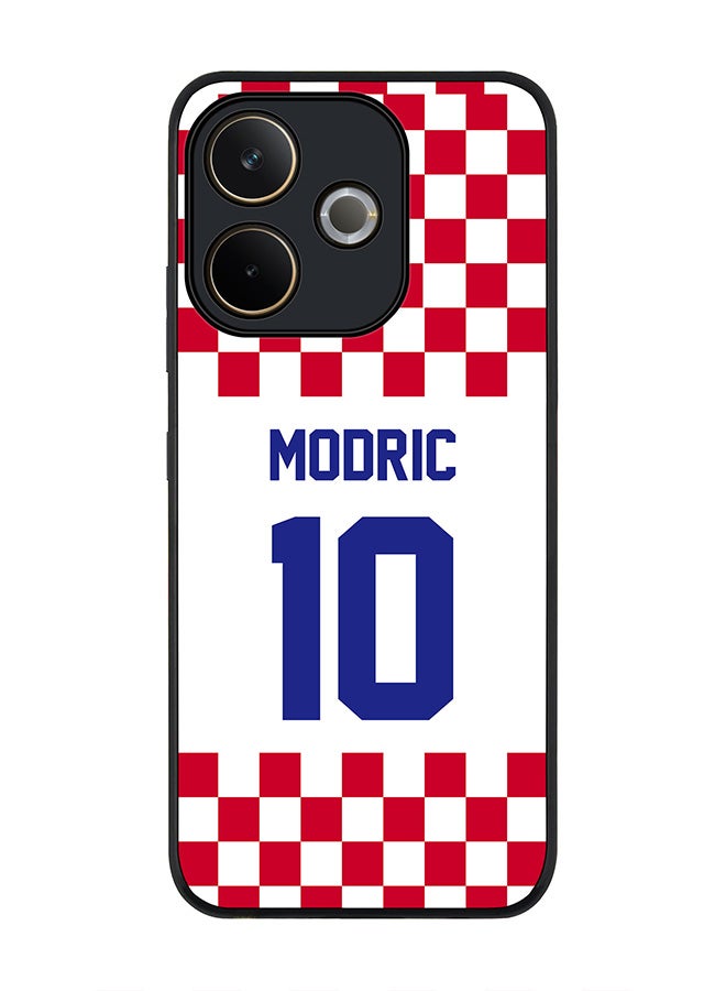 Stylizedd For Oppo A5 Pro 5G / A5 Pro 4G / 5G Case,Slim fit Camera Protection, Shockproof Thin Phone cover  - Football - Croatia,  Modric - Image 1