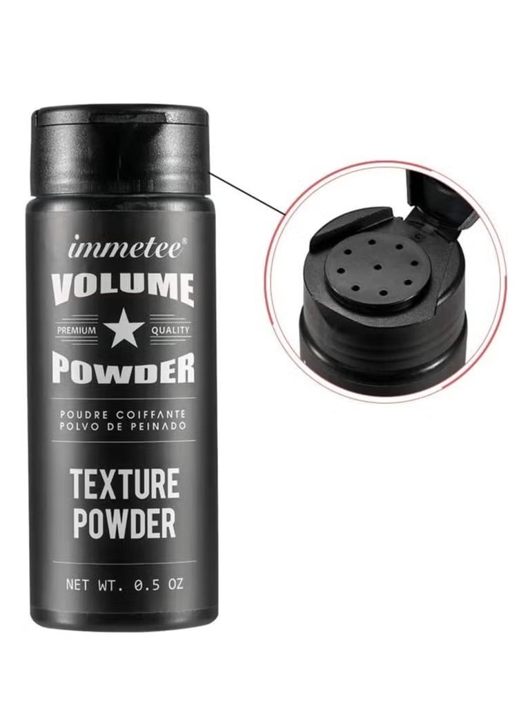 Immetee - Hair Volume Powder Light Control Fluffy Mattifying Texturizing & Volumizing Hair Concealer Powder Hair Volume Dust Hair Styling Powder Unisex 0.5 oz - Image 1