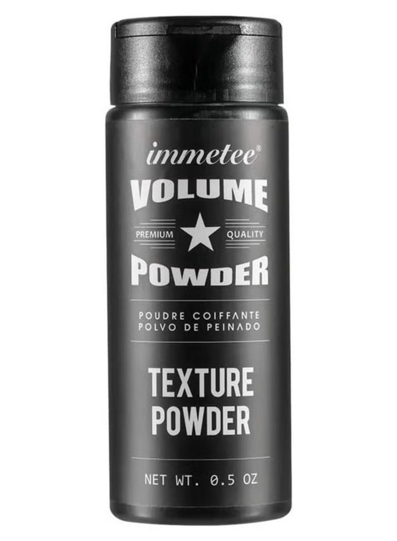Immetee Hair Volume Powder Light Control Fluffy Mattifying Texturizing & Volumizing Hair Concealer Powder Hair Volume Dust Hair Styling Powder Unisex 0.5 oz - Image 1