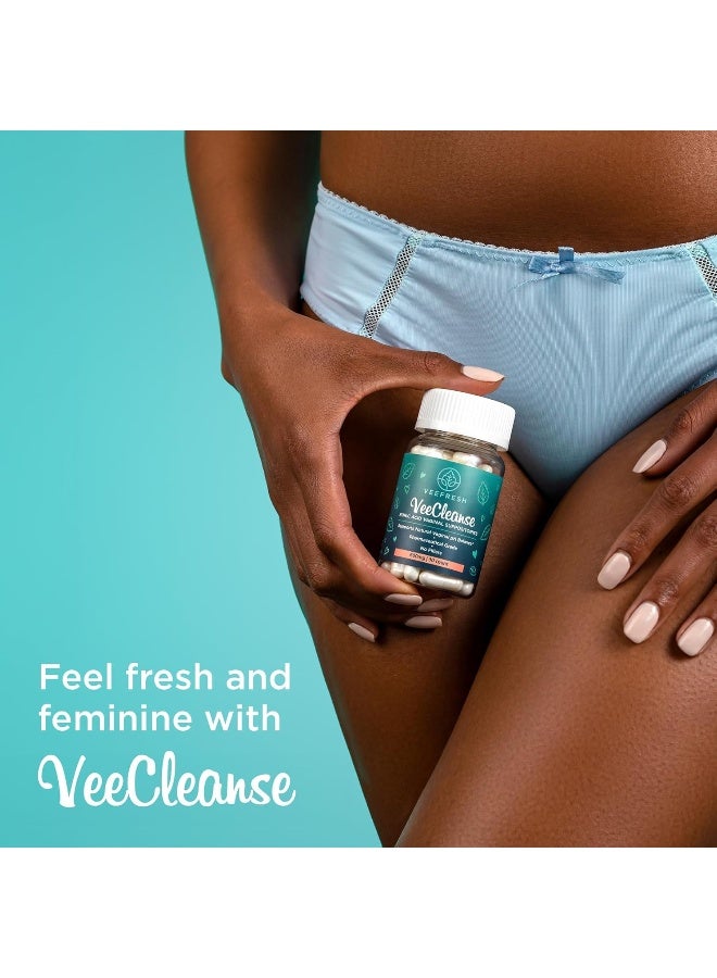 VeeFresh Boric Acid Vaginal Suppositories VeeCleanse - Image 4