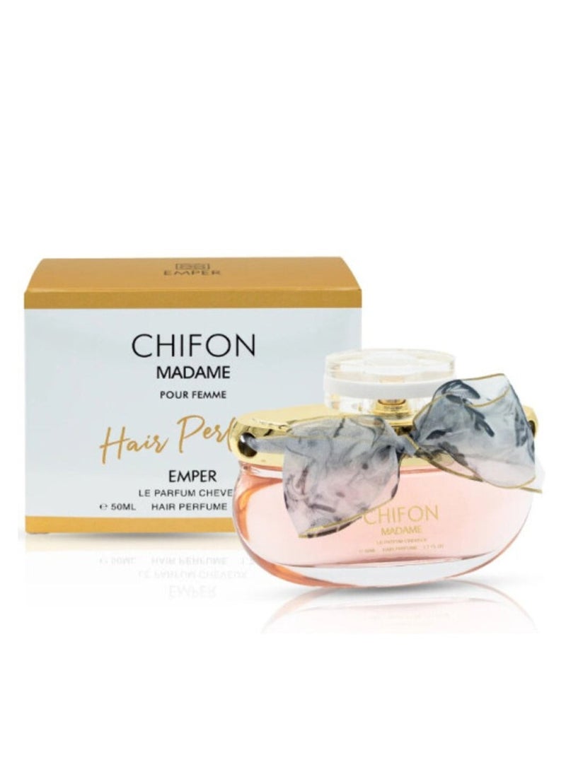 عطر شيفون مدام 50 مل للشعر للنساء