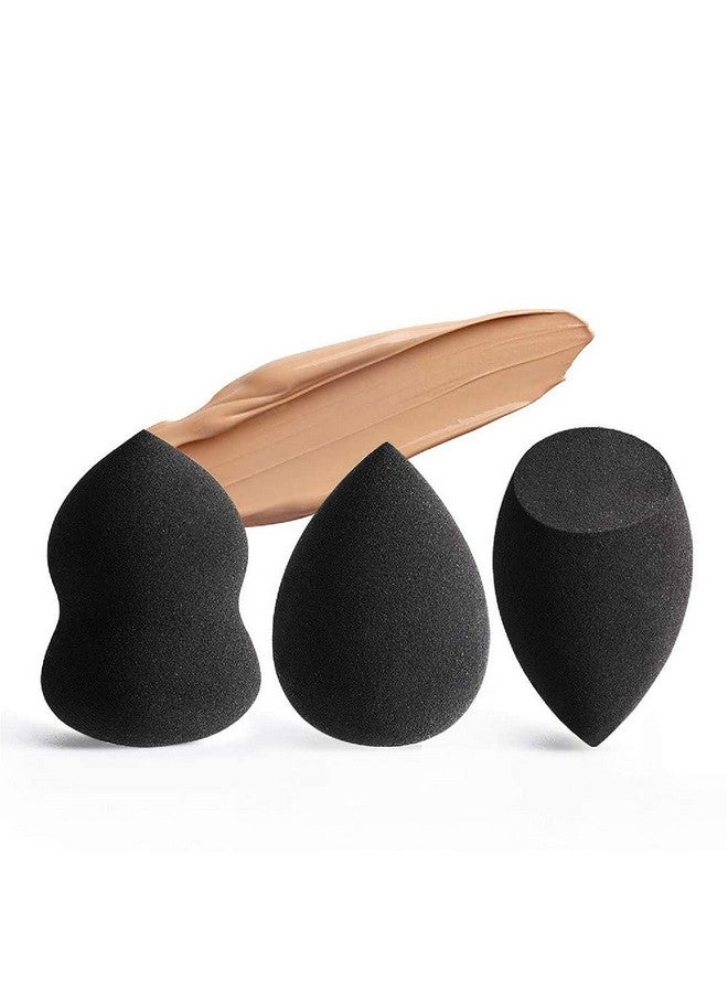 أدبيني اسفنجة مكياج (قد يختلف اللون) مجموعة من 3 قطع (Blndr1001) - Image 1