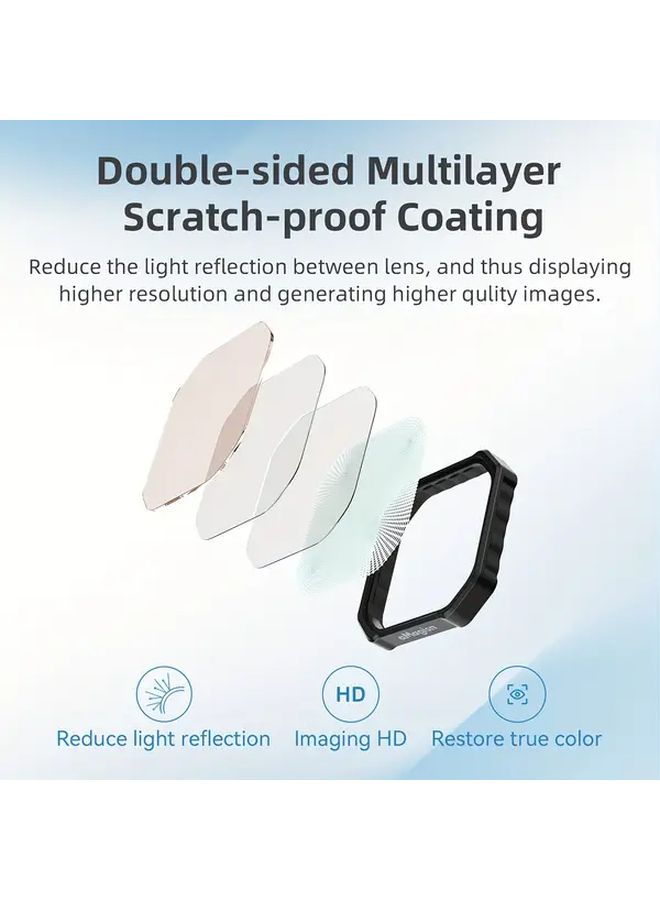 Insta360 Ace Pro2 Filter Kit ND8 ND16 ND32 ND64 For Photography Videography - Image 4