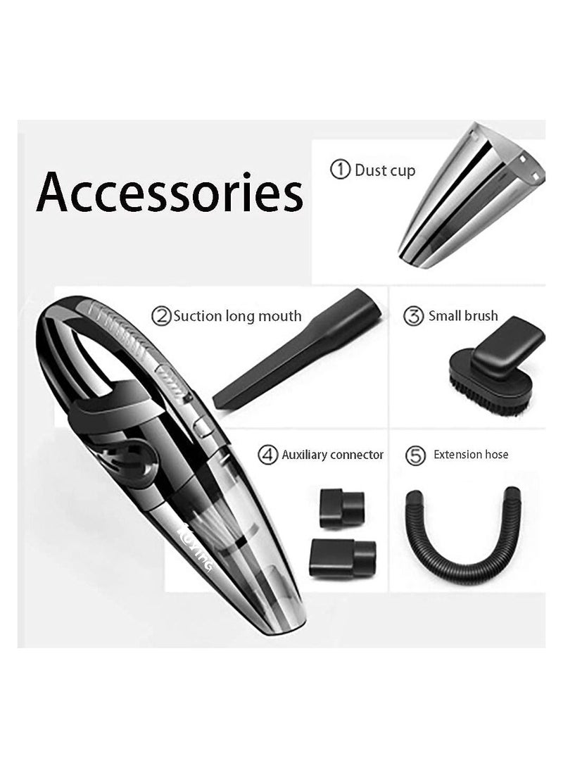 Hand-held cordless power battery rechargeable vacuum cleaner - Image 3