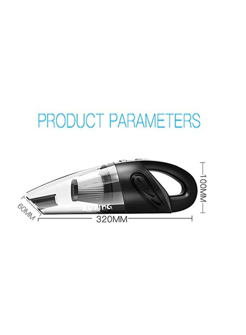 Hand-held cordless power battery rechargeable vacuum cleaner - Image 2