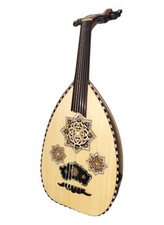 Al-Karz Music Super Luxe musical oud made of rosewood and ebony fingers 
