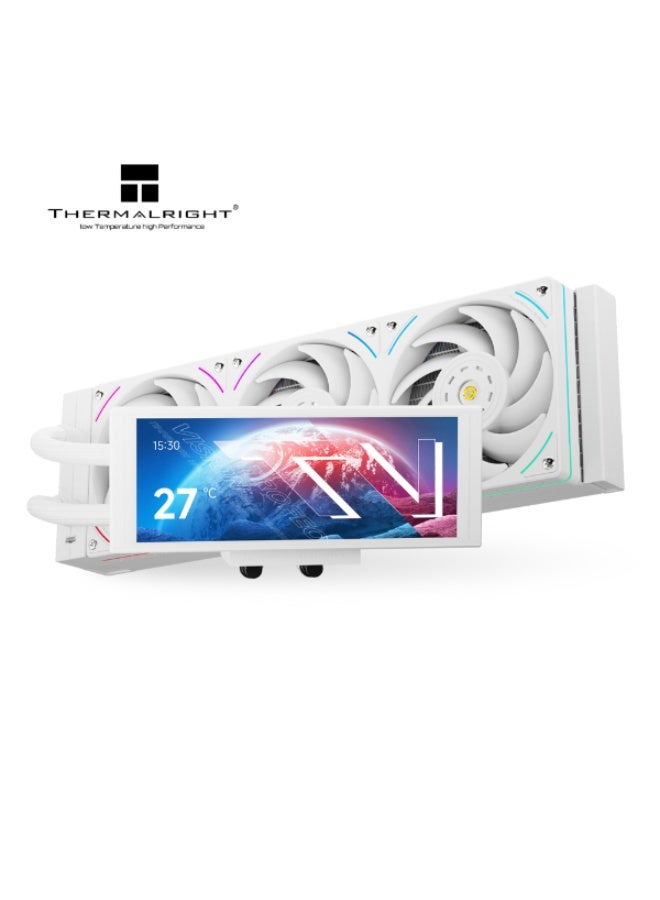 Thermalright Trofeo Vision 360 ARGB With a 6.86-inch screen - Image 1