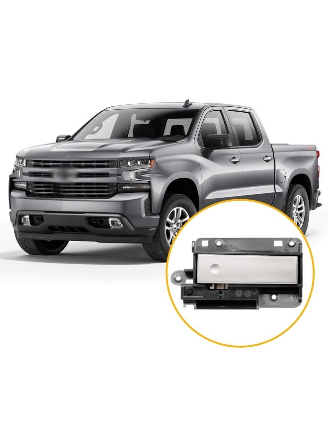 Gledewen Glove Box Latch Handle, Compatible With 2007-2013 Chevy Silverado 1500 2500 3500, Gmc Sierra 1500 2500 3500 - Image 5