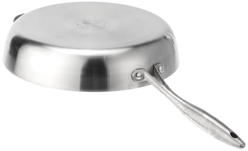 Scanpan CTX 12 3/4 inch Nonstick Saute Pan with Lid – Compatible with Gas and Electric Stovetops, Metal Utensil Safe, Oven Safe to 500°F, Dishwasher Safe, Black - Image 4