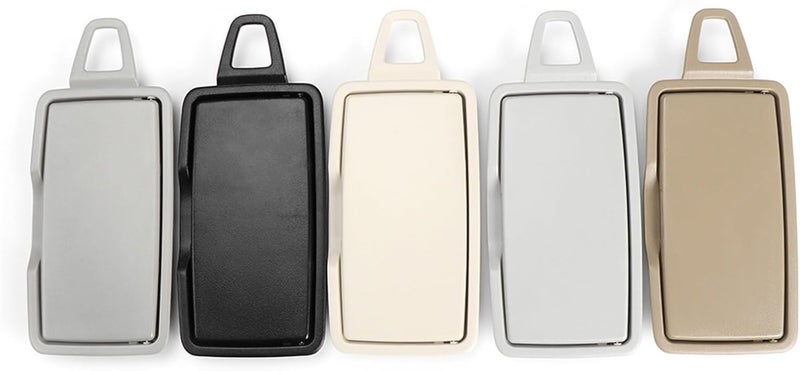 DEMULAX Car Sun Shade Visor Mirror Cover for Mercedes-Benz - Image 1