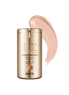 Skin79 9] 2023 Renewed Ingredients Golden Snail Intensive Bb Cream 45G - Moist And Smooth Finish, Golden Snail For Dry Skin, Bb Cream, 45G  - Image 1