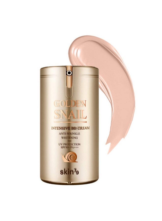 Skin79 9] 2023 Renewed Ingredients Golden Snail Intensive Bb Cream 45G - Moist And Smooth Finish, Golden Snail For Dry Skin, Bb Cream, 45G - Image 1
