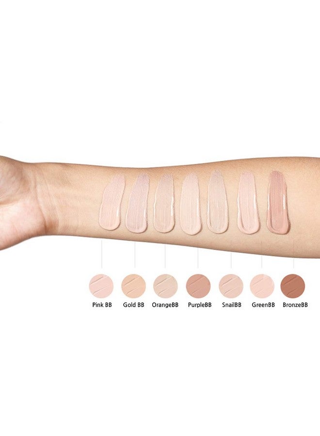 Skin79 9] 2023 Renewed Ingredients Golden Snail Intensive Bb Cream 45G - Moist And Smooth Finish, Golden Snail For Dry Skin, Bb Cream, 45G - Image 3