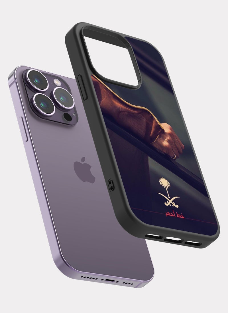 PXLAAT iPhone 14 Pro case cover The Great Saudi Arabia - Image 2