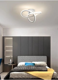Goeco Modern LED Ceiling Light Ceiling Lamp   Flower-Shaped for Bedroom Kitchen Living Room  - Image 5
