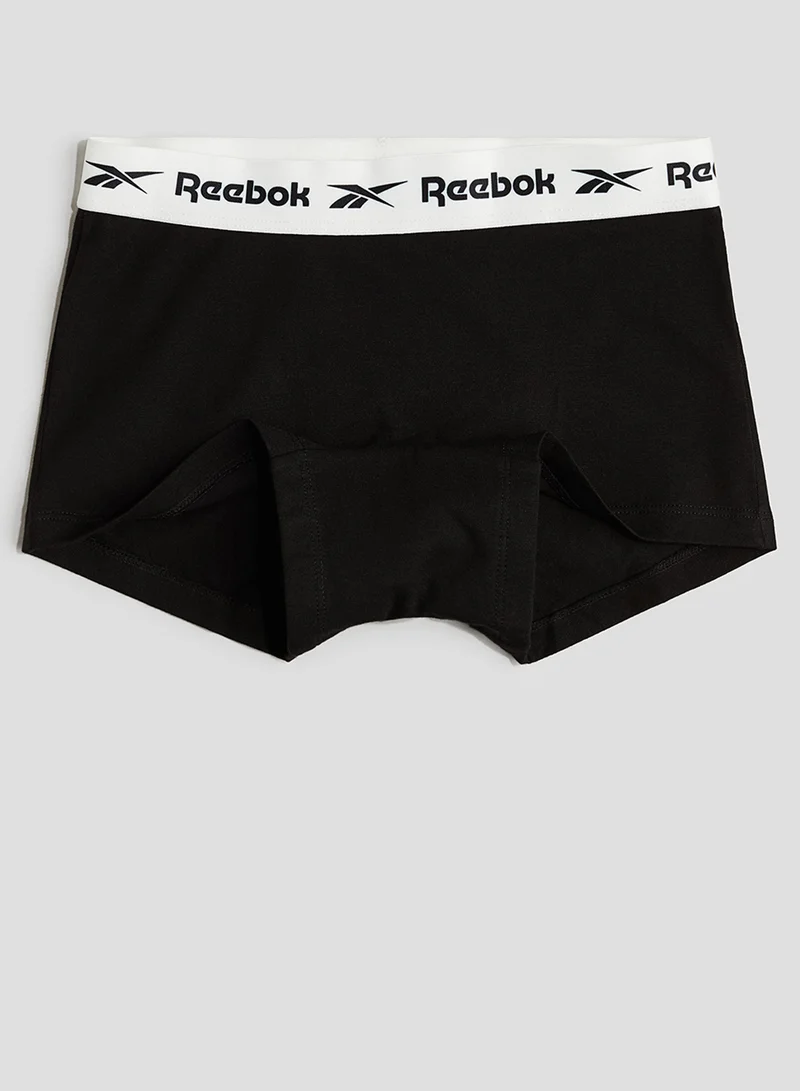 Reebok 5-Pack Cotton Boxer Briefs