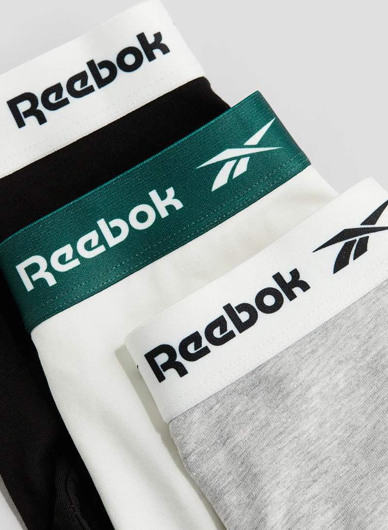 Reebok 5-Pack Cotton Boxer Briefs