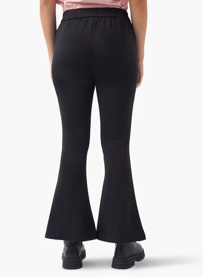 2Xtremz  2Xtremz Embellished Flared Leggings for Women | Best Price UAE