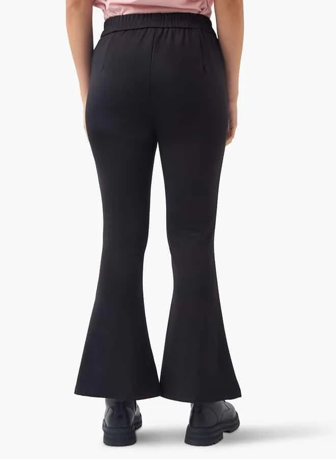 2Xtremz 2Xtremz Embellished Flared Leggings