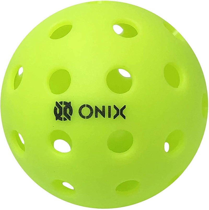 Onix Pure 2 Outdoor Pickleball Balls Specifically Designed and Optimized for Pickleball Neon Green 12Pack - Image 2