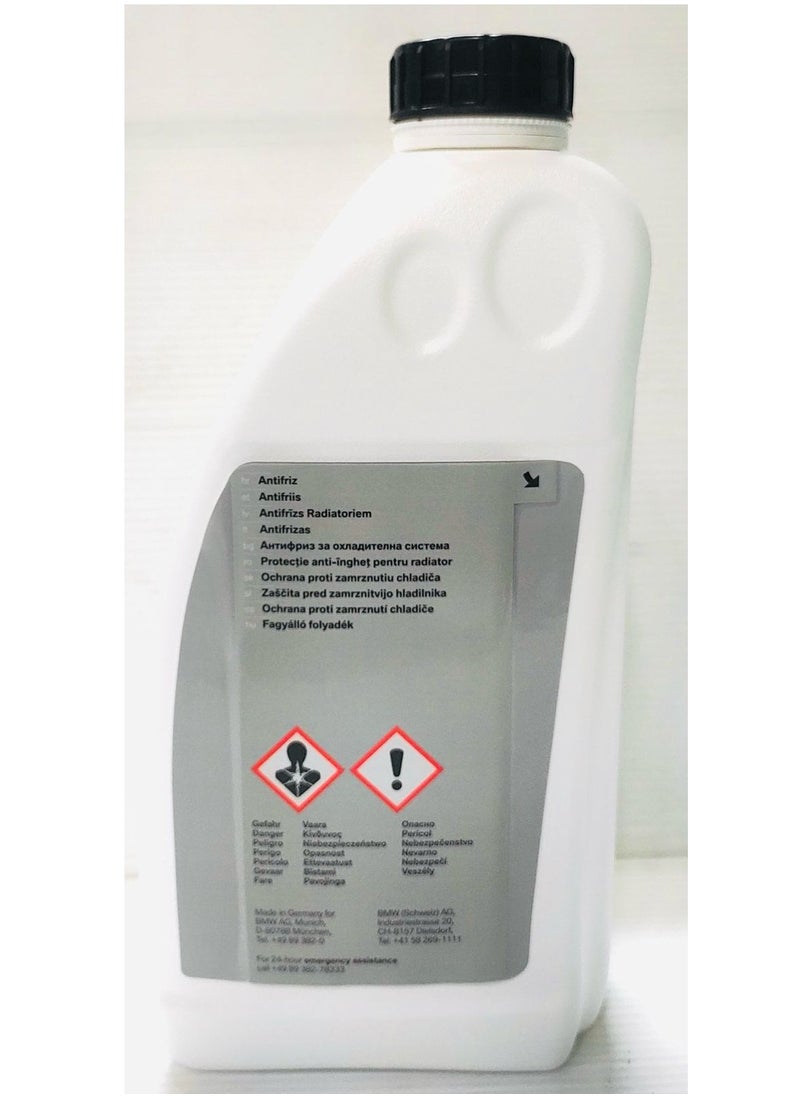 BMW Genuine Lifetime Coolant 87 1.5Ltr  - Image 2