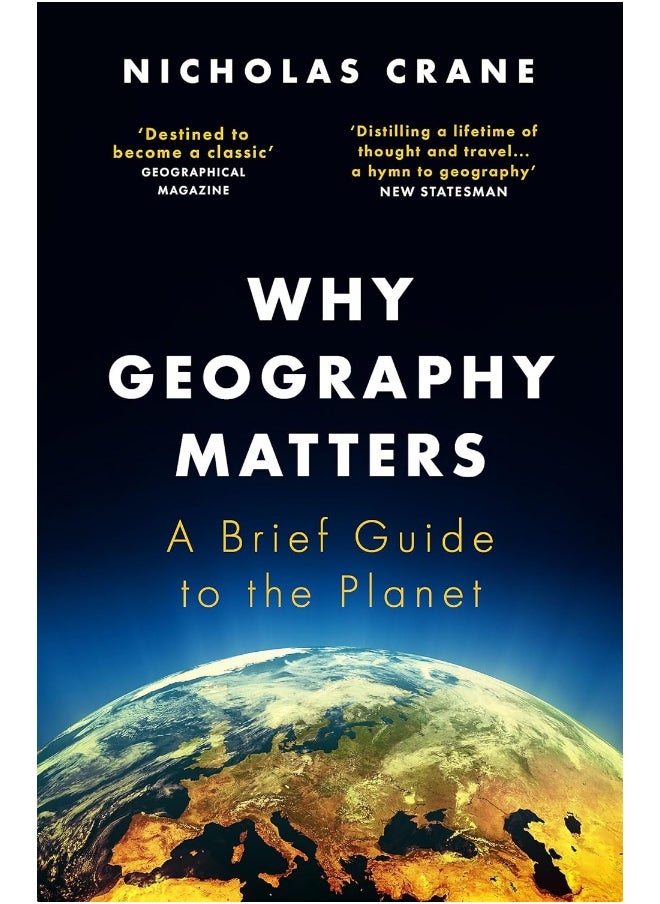 null - Why Geography Matters: A Brief Guide to the Planet - Image 1