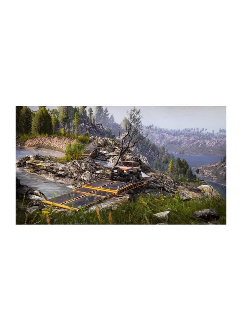 Saber Interactive Expeditions: A Mudrunner Game - playstation_4_ps4 - Image 3