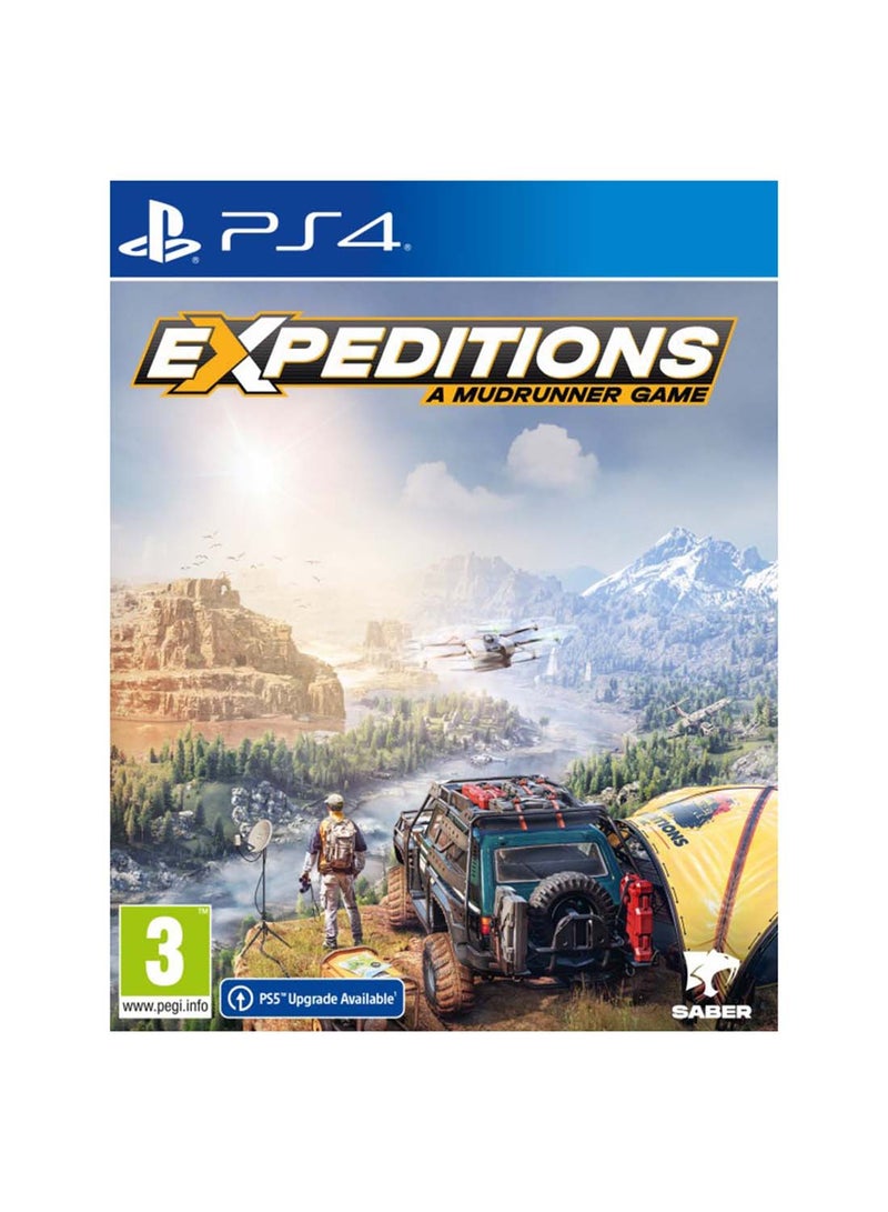 Saber Interactive Expeditions: A Mudrunner Game - playstation_4_ps4 - Image 1