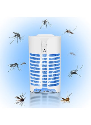 Mosquito Repellent, Electronic Bug Zapper Plug in with UV LED Light, Powerful Electric Mosquito Fly Zapper, Insect Trap Lamp for Indoor - pzsku/Z81C1075BEF239C747BADZ/45/_/1719468294/a9ab7159-76b7-473d-8a0e-a34e6402da83