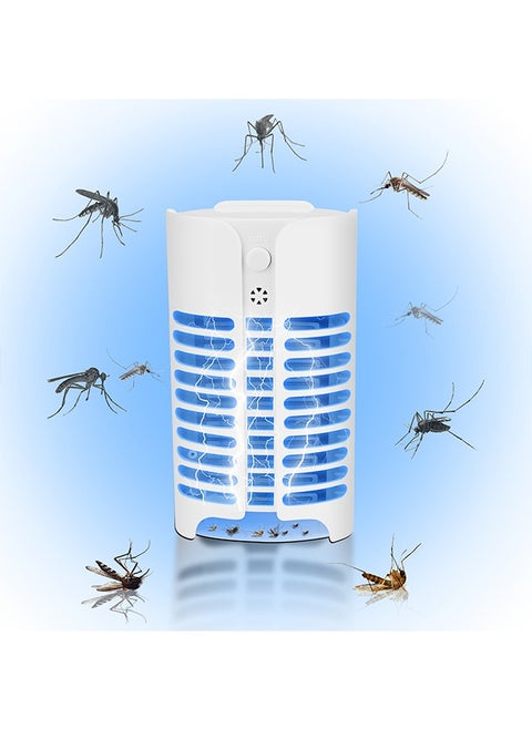 Mosquito Repellent, Electronic Bug Zapper Plug in with UV LED Light, Powerful Electric Mosquito Fly Zapper, Insect Trap Lamp for Indoor