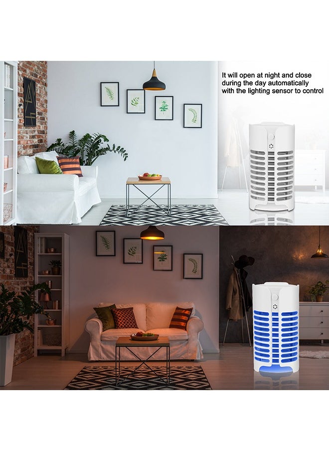 Mosquito Repellent, Electronic Bug Zapper Plug in with UV LED Light, Powerful Electric Mosquito Fly Zapper, Insect Trap Lamp for Indoor