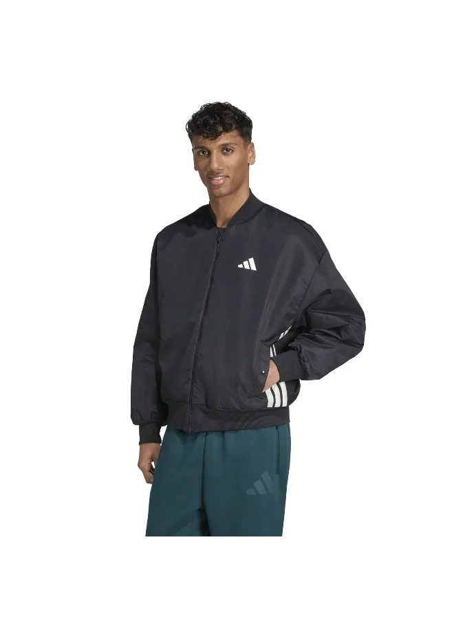 Adidas M Stadium Bmb Black Training Jackets For Men XS