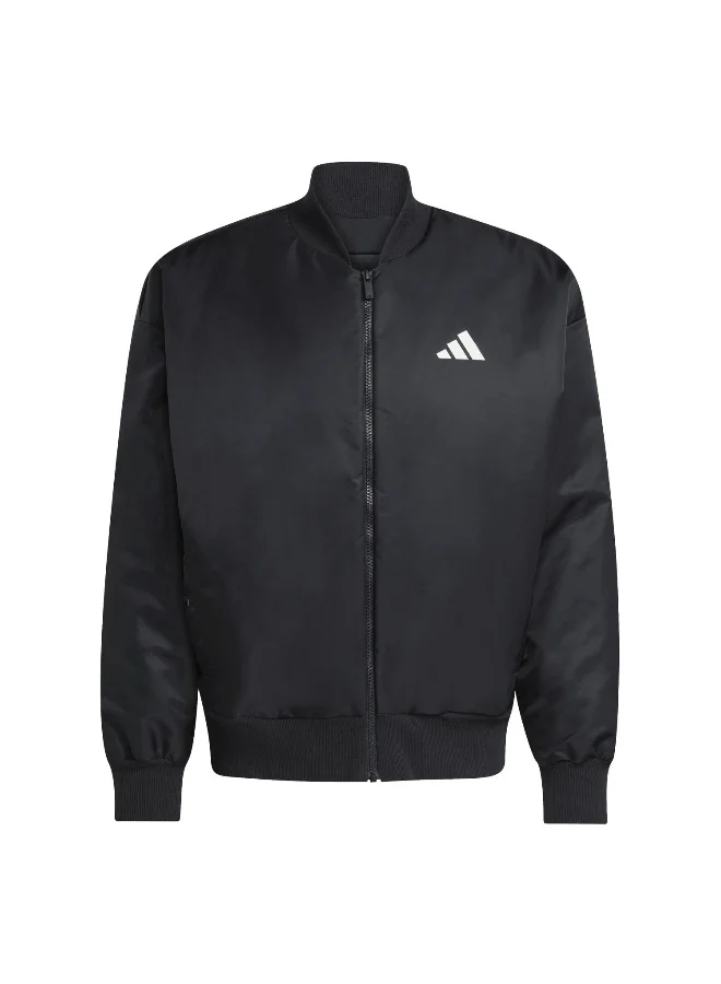 Adidas M Stadium Bmb Black Training Jackets For Men XS