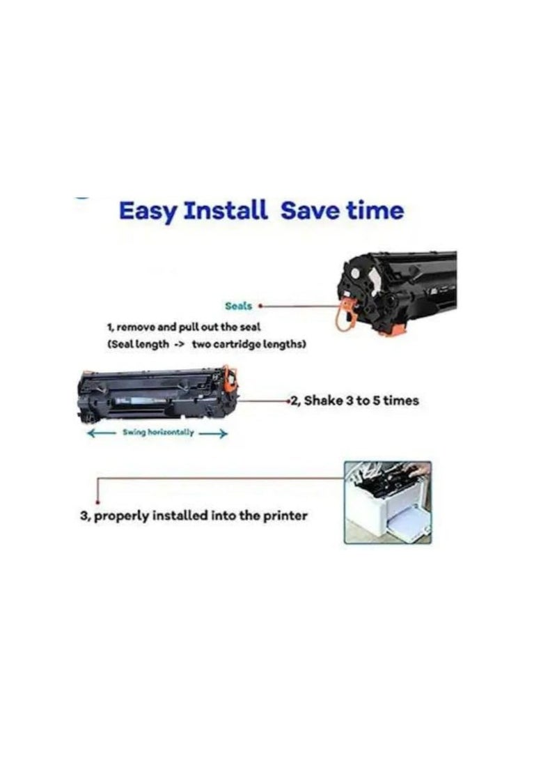 Terabyte 045 Full Combo Set This Compatible toner cartridge is suitable for Printer Canon i-Sensys MF635Cx, MF631Cw, MF633Cdw, LBP613Cdw, LBP611Cn 045 Black Cyan Magenta Yellow - Image 4