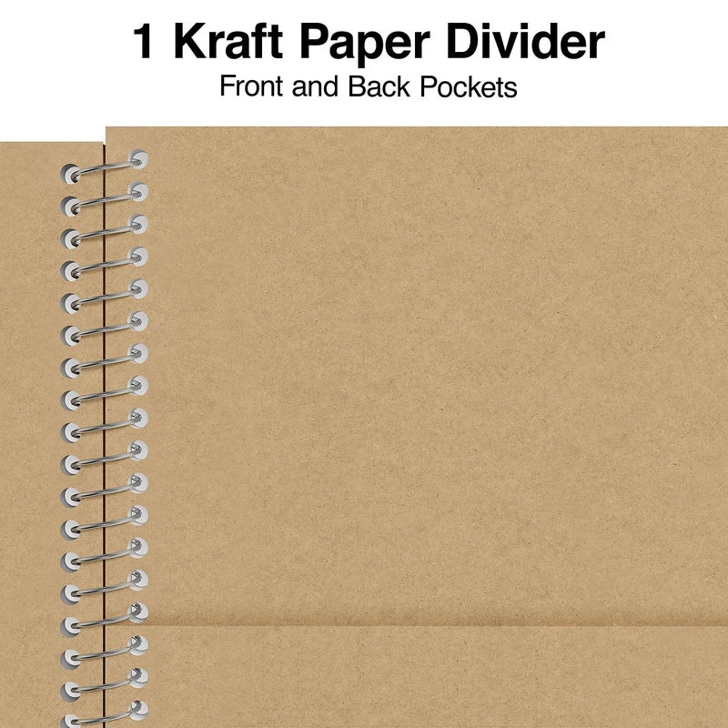 STAPLES Sustainable Earth 749565 Wirebound 1 Subject Notebook 9 12Inch X 6Inch Each 16769 - Image 4