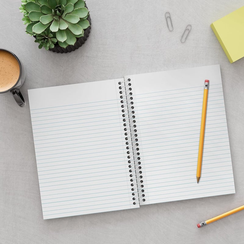 STAPLES Sustainable Earth 749565 Wirebound 1 Subject Notebook 9 12Inch X 6Inch Each 16769 - Image 5