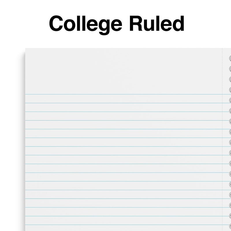 STAPLES Sustainable Earth 749565 Wirebound 1 Subject Notebook 9 12Inch X 6Inch Each 16769 - Image 3