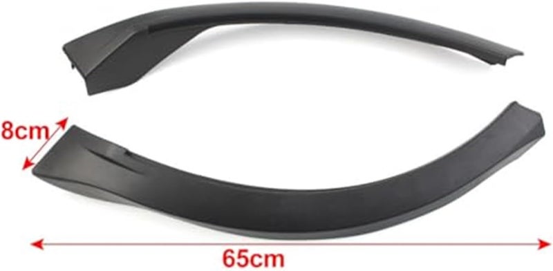 Wivplex Rear Wide Wheel Arch Fender Flares for Rover Sport - Image 5