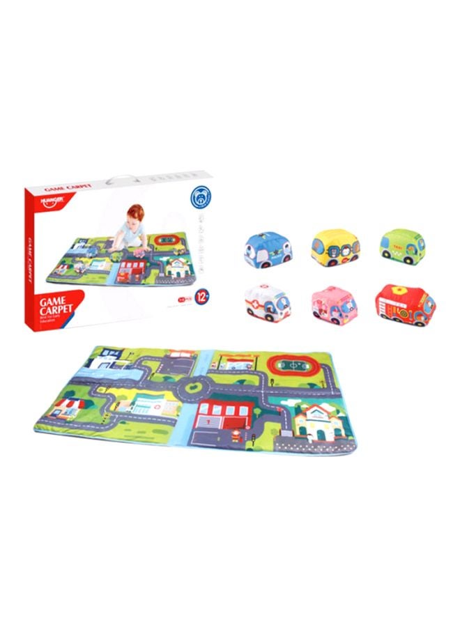 7-Piece Fabric Auto Set with Mats  - Image 4