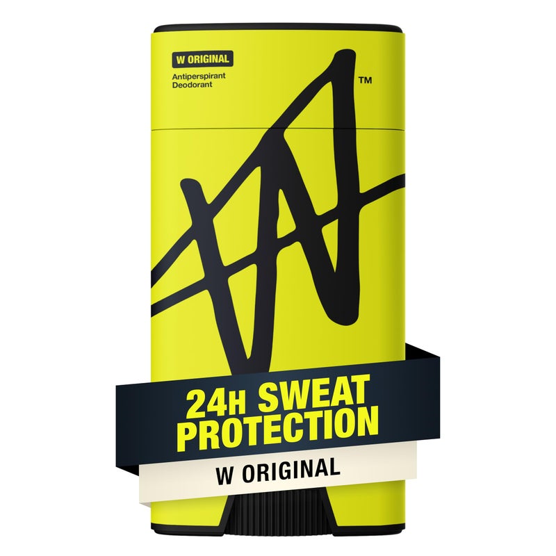 W By Jake Paul Old Formula Mens Antiperspirant Odor Blocking VitaminInfused Deodorant for Men 24Hour Sweat Protection Original Scent 26 oz - Image 3