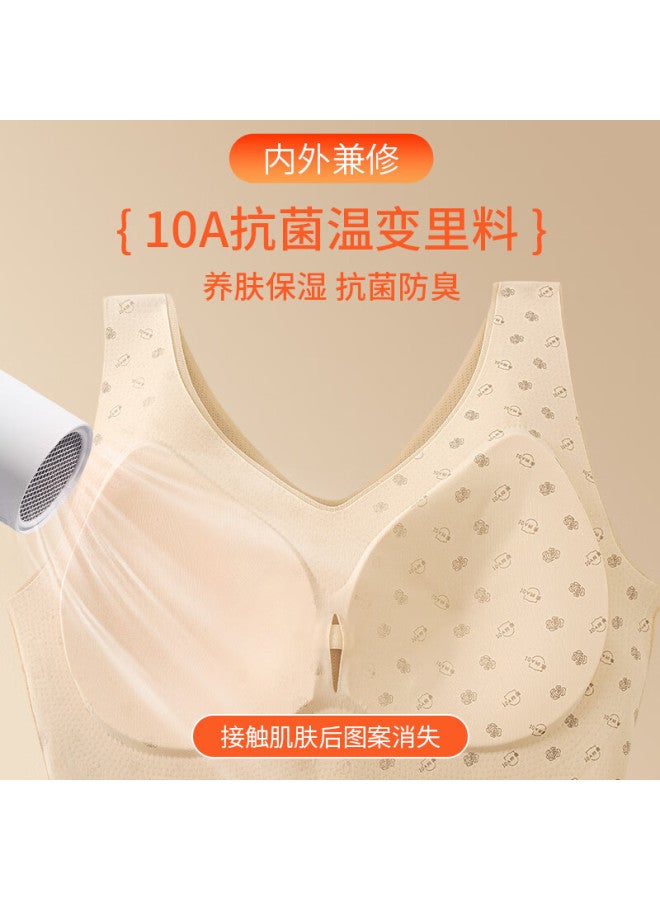 Gracewell Padded Shapewear Strong Abdomen Control Waist Trainer Postpartum Tummy Slimming Body Shaping Vest Top