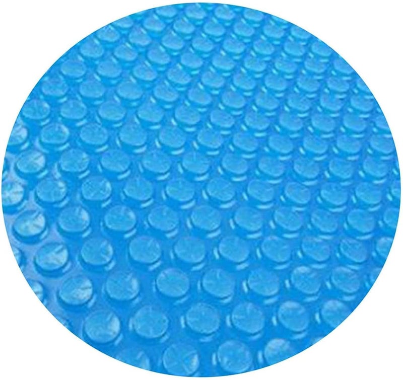 comfrt Round Solar Pool Cover, 4 5 6 8ft Round Diameter Easy Set Pool Cover Above Ground Pool Heater Round Solar Cover for Swimming Pool Keeps Out Leaves Debris Dirt Insects Quick Set (5 ft) - Image 1