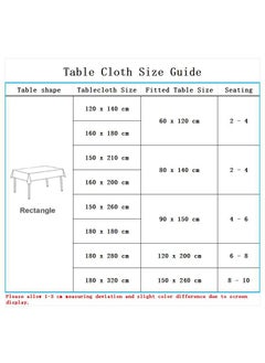 1-Piece Solid Pattern Table Cloth White - pzsku/Z81C16709FE6CB21ACC97Z/45/_/1708586144/ced23e03-479c-4288-8666-c22817f40897